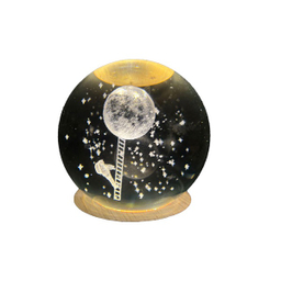 گوی شب تاب کریستالی کد G101