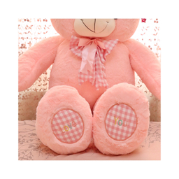 عروسک طرح خرس تدی مدل 989 ارتفاع 70 سانتی متر