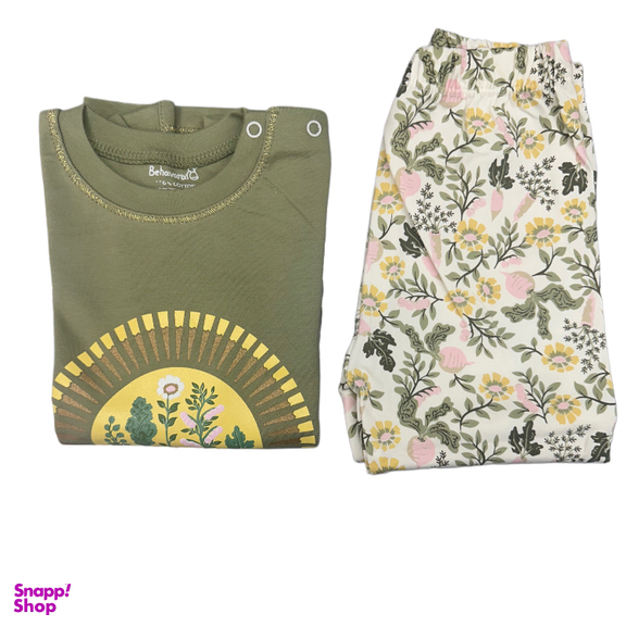 ست دو تکه نوزاد به آوران طرح دلژین