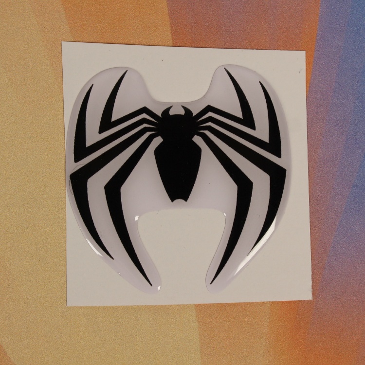 برچسب ژله ای لپ تاپ مدل تزیینی طرح عنکبوت