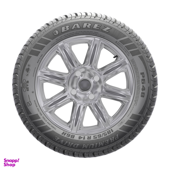 لاستیک خودرو بارز سری Premium Drive مدل P648 سایز 185/65R14