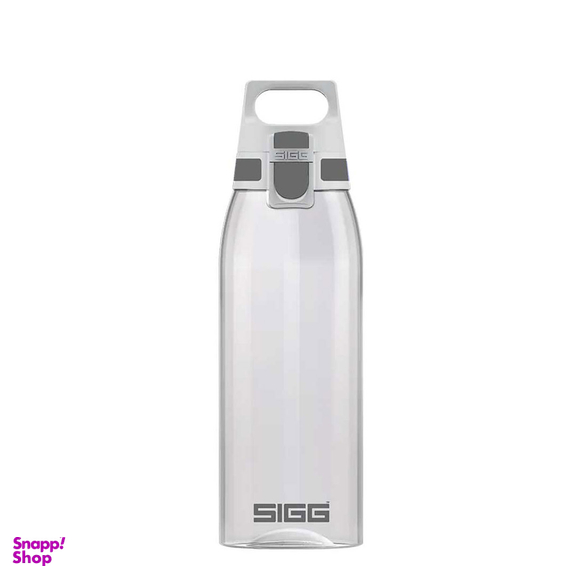 قمقمه سیگ سری SIGG Water Bottle مدل Total Color طرح Transparent 8968.90 حجم 1000 میلی لیتر