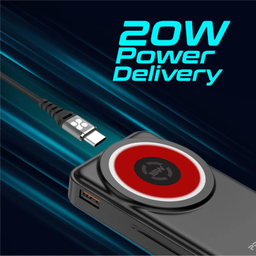 شارژر بی سیم پرومیت مدل ROVERPACK