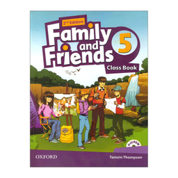 کتاب Family and Friends Second Edition اثر Tamzin Thompson انتشارات آکسفورد مجموعه 7 جلدی