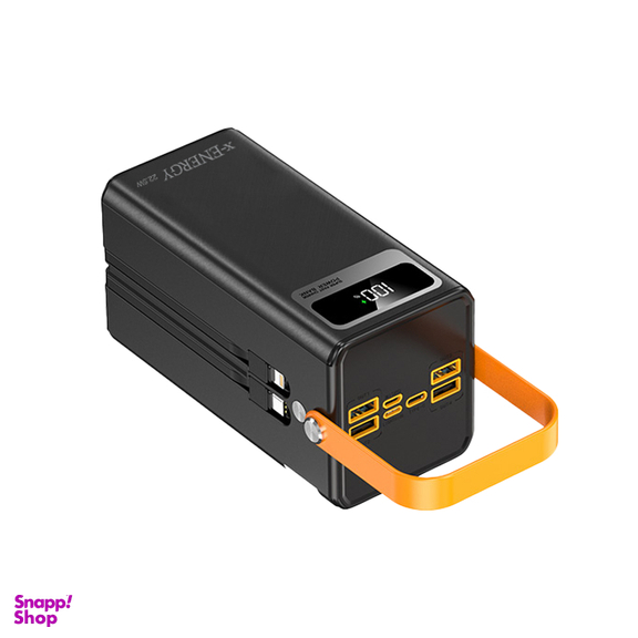 پاوربانک ایکس انرژی مدل X-860 22.5W ظرفیت 60000 میلی آمپر ساعت
