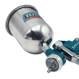 پیستوله رنگ توتال مدل بادی کد YP-TAT10401/400CC
