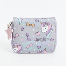 کیف پول زنانه ال سی وایکیکی مدل یونیکورن