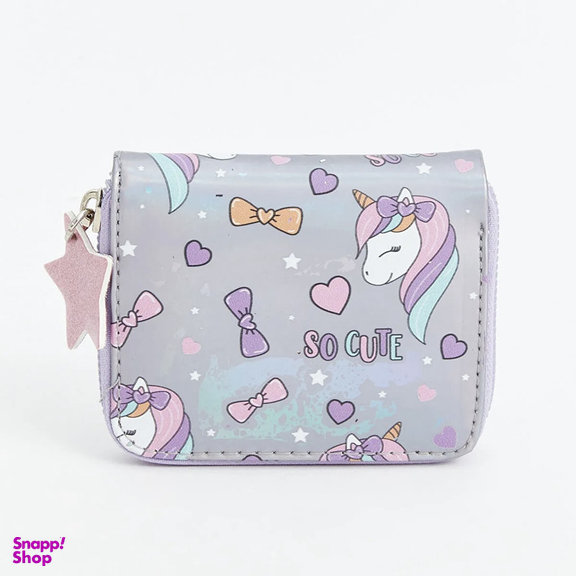 کیف پول زنانه ال سی وایکیکی مدل یونیکورن