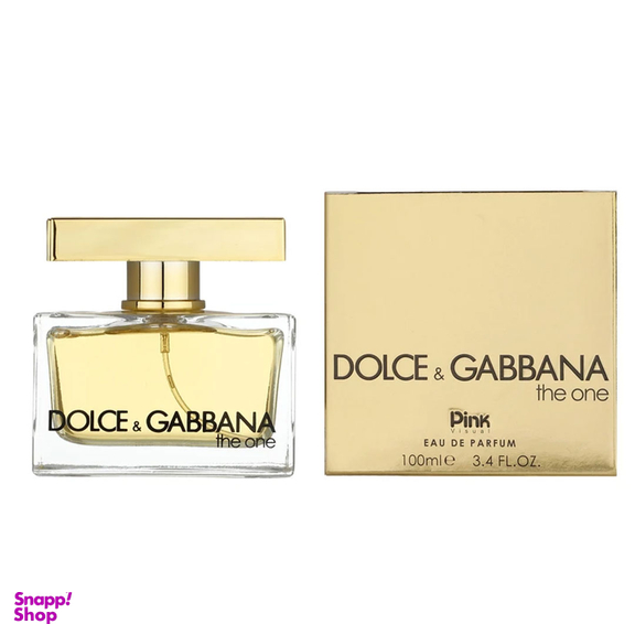 ادو پرفیوم زنانه پینک ویژوآل مدل DOLCE GABBANA The One
