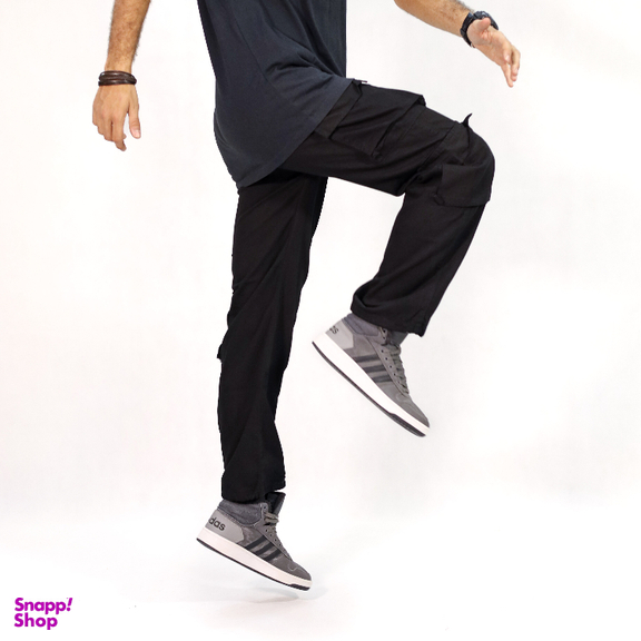 شلوار کارگو مردانه کد 9910 رنگ مشکی