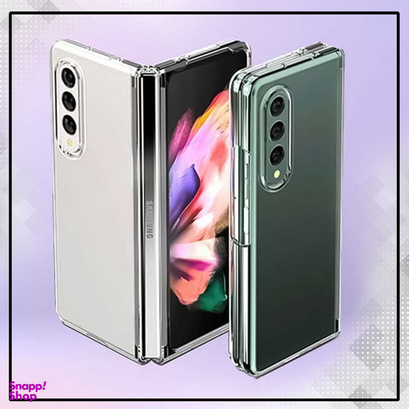 کاور جی کی کی مدل Plexi مناسب برای گوشی موبایل سامسونگ Galaxy Z Fold3
