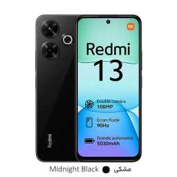 گوشی موبایل شیائومی مدل Redmi 13 4G دو سیم کارت ظرفیت 256 گیگابایت رم 8 گیگابایت پک اندونزی رام گلوبال