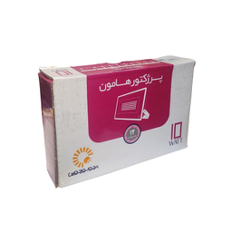 پروژکتور 10 وات پرتو نور توس مدل هامون