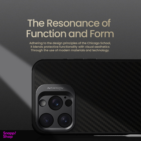 کاور نیلکین مدلCarboProp Magnetic Hole version مناسب برای گوشی موبایل اپل iPhone 16 Pro