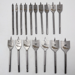 مته برگی سامکو مدل YP-8-40 مجموعه 17 عددی