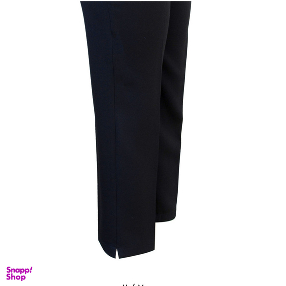 شلوار زنانه مدل راسته بقل چاک دار دبل مازراتی