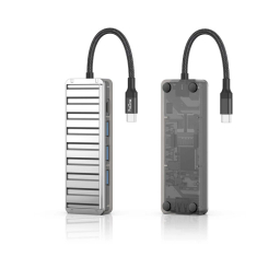 هاب 4 پورت پرووان مدل PHU554 USB 3.0