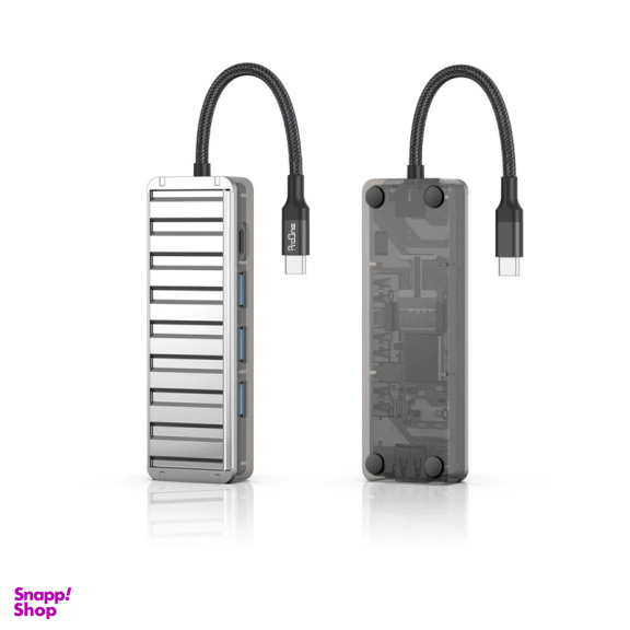هاب 4 پورت پرووان مدل PHU554 USB 3.0