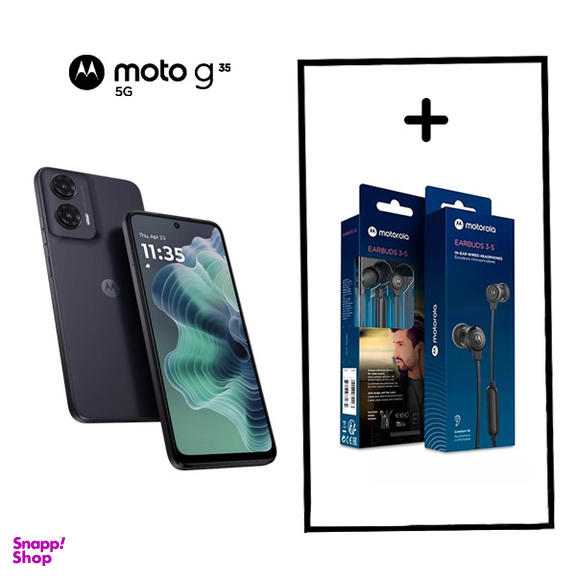 گوشی موبایل موتورولا مدل Moto G35 5G دو سیم کارت ظرفیت 256 گیگابایت رم 6 گیگابایت