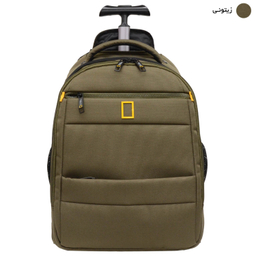 کوله پشتی چرخ دار نشنال جئوگرافیک مدل N154 PASSAGE