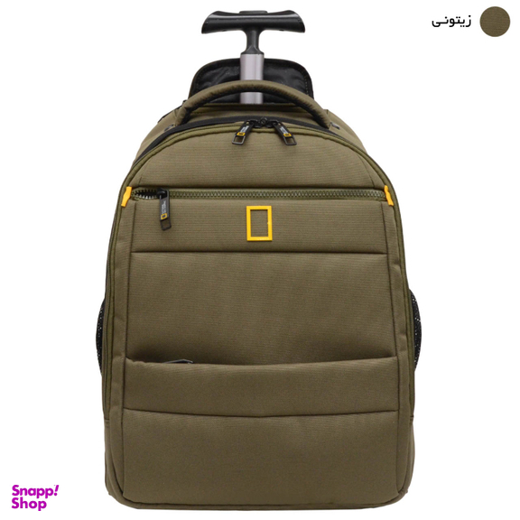 کوله پشتی چرخ دار نشنال جئوگرافیک مدل N154 PASSAGE