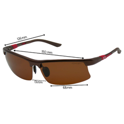 عینک آفتابی اسپرت مردانه اوکلی مدل 6103  UV400
