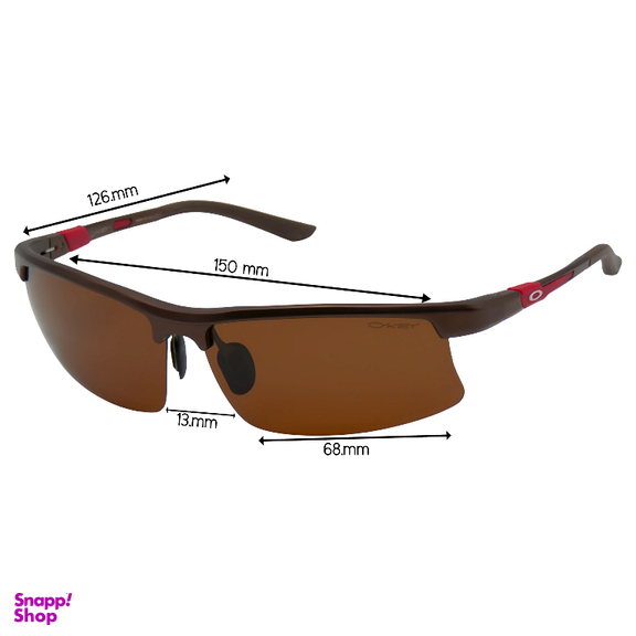 عینک آفتابی اسپرت مردانه اوکلی مدل 6103  UV400