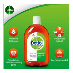 محلول ضدعفونی کننده سطوح دتول مدل HEND حجم 550 میلی لیتر