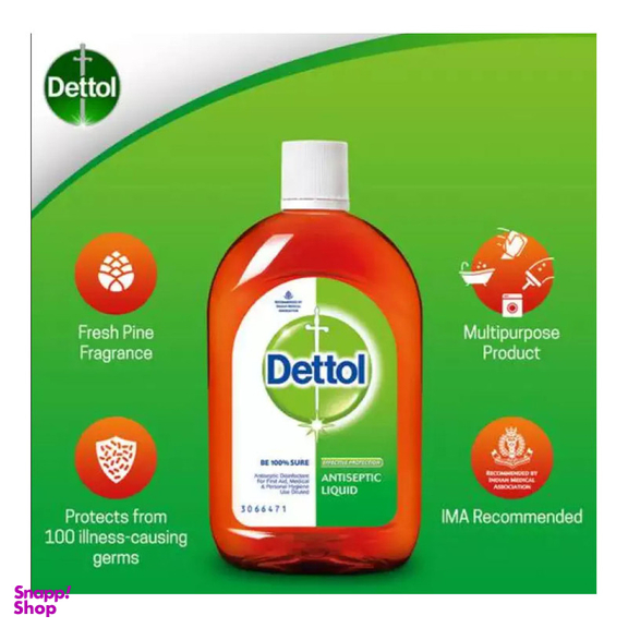 محلول ضدعفونی کننده سطوح دتول مدل HEND حجم 550 میلی لیتر