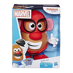 اکشن فیگور هاسبرو مدل آقای سیب زمینی سری Playskool Friends Mr. Potato Head Spiderman