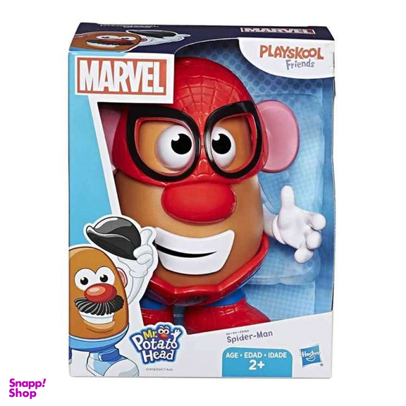 اکشن فیگور هاسبرو مدل آقای سیب زمینی سری Playskool Friends Mr. Potato Head Spiderman