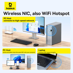 دانگل وای فای بیسوس مدل FastJoy Series BS-OH169