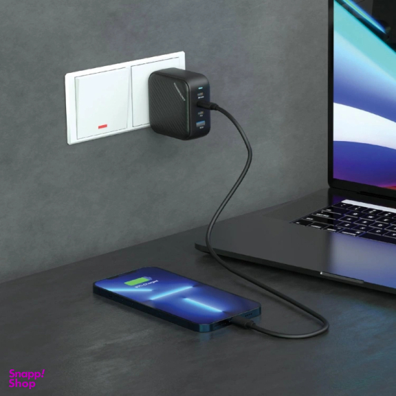 شارژر دیواری پاورولوژی مدل 100W PD