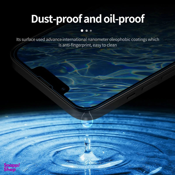 محافظ صفحه نمایش گرین لاین مدل 9H steve مناسب برای گوشی موبایل اپل iphone 16 pro max