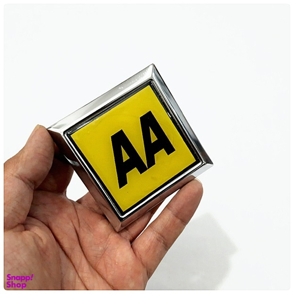 آرم جلو پنجره خودرو کالانیکس مدل ARM-AA2-10509 طرح AA