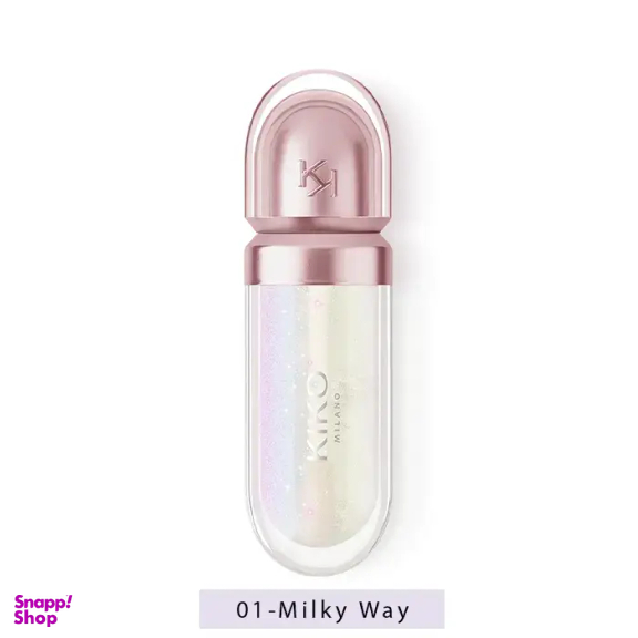 روغن لب آبرسان کیکو میلانو مدل سه بعدی کد 01 رنگ Milky Way