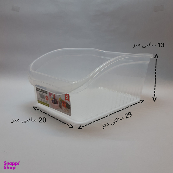 نظم دهنده کابینت و یخچال باران سایز 3 کد 03