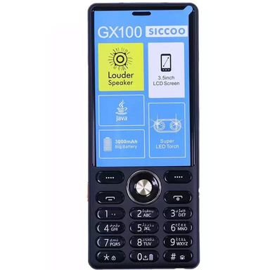 گوشی موبایل سیکو مدل GX100 دو سیم کارت