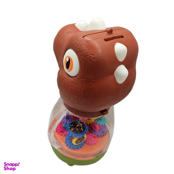 اسباب بازی ناب سل مدل چرخ دنده ای قلک طرح دایناسور موزیکال