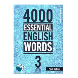کتاب 4000 Essential English Words اثر Paul Nation انتشارات دنیای زبان جلد 3