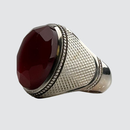 انگشتر نقره مردانه مدل R1566 سایز 61