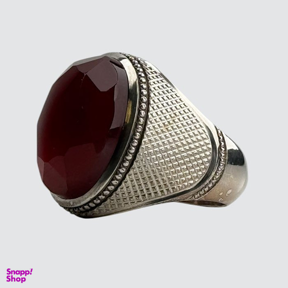 انگشتر نقره مردانه مدل R1566 سایز 61