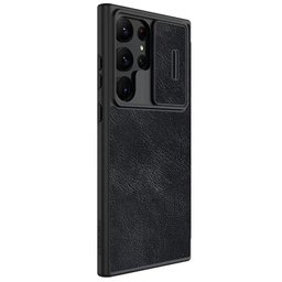 کیف کلاسوری نیلکین مدل Qin Pro Leather Case مناسب برای گوشی موبایل سامسونگ Galaxy S23 Ultra