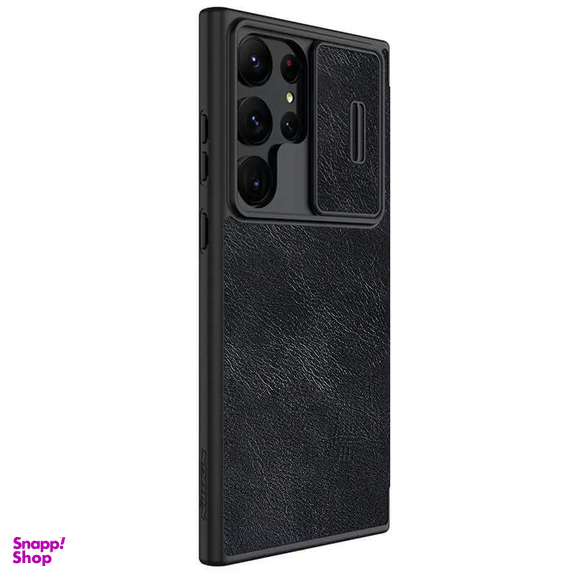کیف کلاسوری نیلکین مدل Qin Pro Leather Case مناسب برای گوشی موبایل سامسونگ Galaxy S23 Ultra