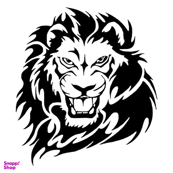 برچسب بدنه خودرو شیپرس طرح شیر کد Ss002