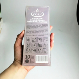 شمع وارمر رویا کندل کد 9856 بسته 10 عددی