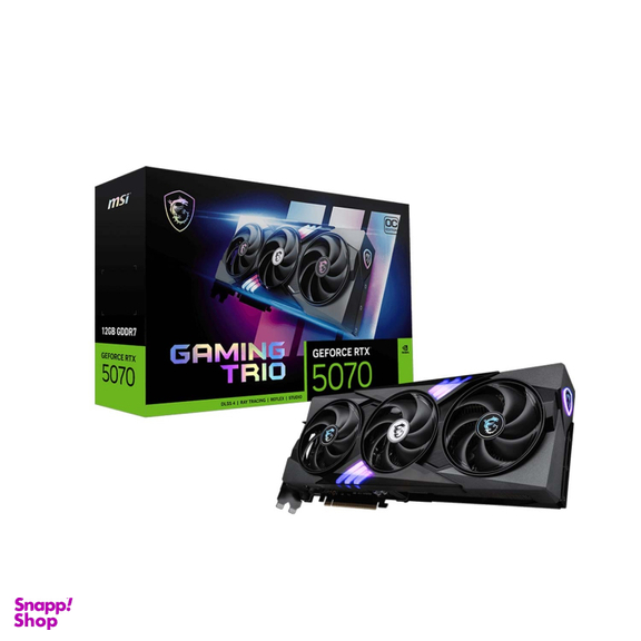 کارت گرافیک ام اس آی مدل MSI 5070 Gaming Trio OC 12GB GDDR7