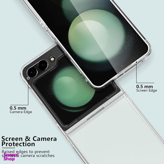 کاور گرین لاین مدل Delgado مناسب برای گوشی موبایل سامسونگ Galaxy Z Flip 5