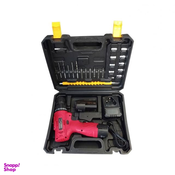 دریل پیچ گوشتی شارژی رویال مکس کد 001 مجموعه 25 عددی