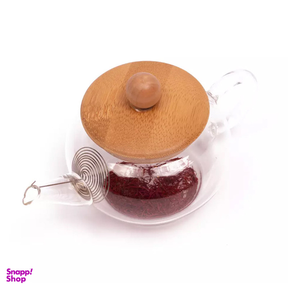 قوری زعفران مدل پیرکس